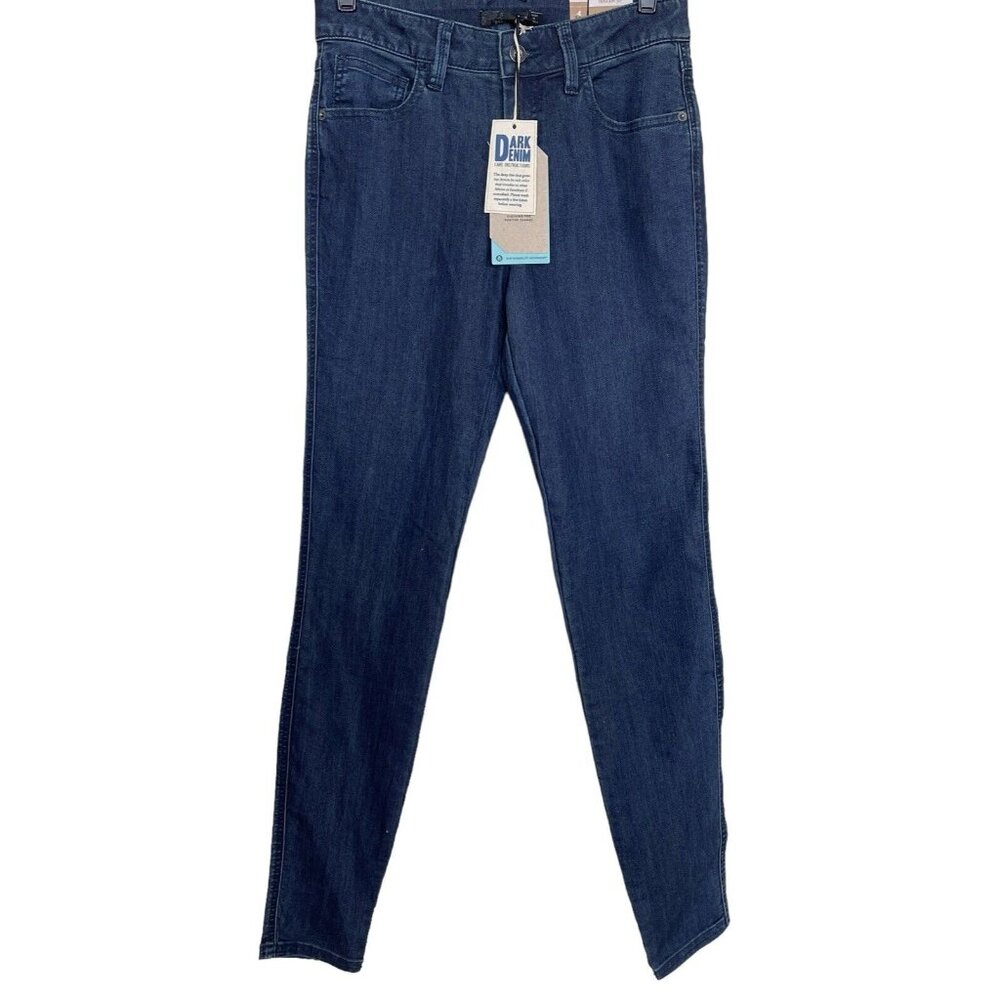 prAna Oday Jean Pants Womens Size 4 27 Indigo‎ Blue Stretch $89